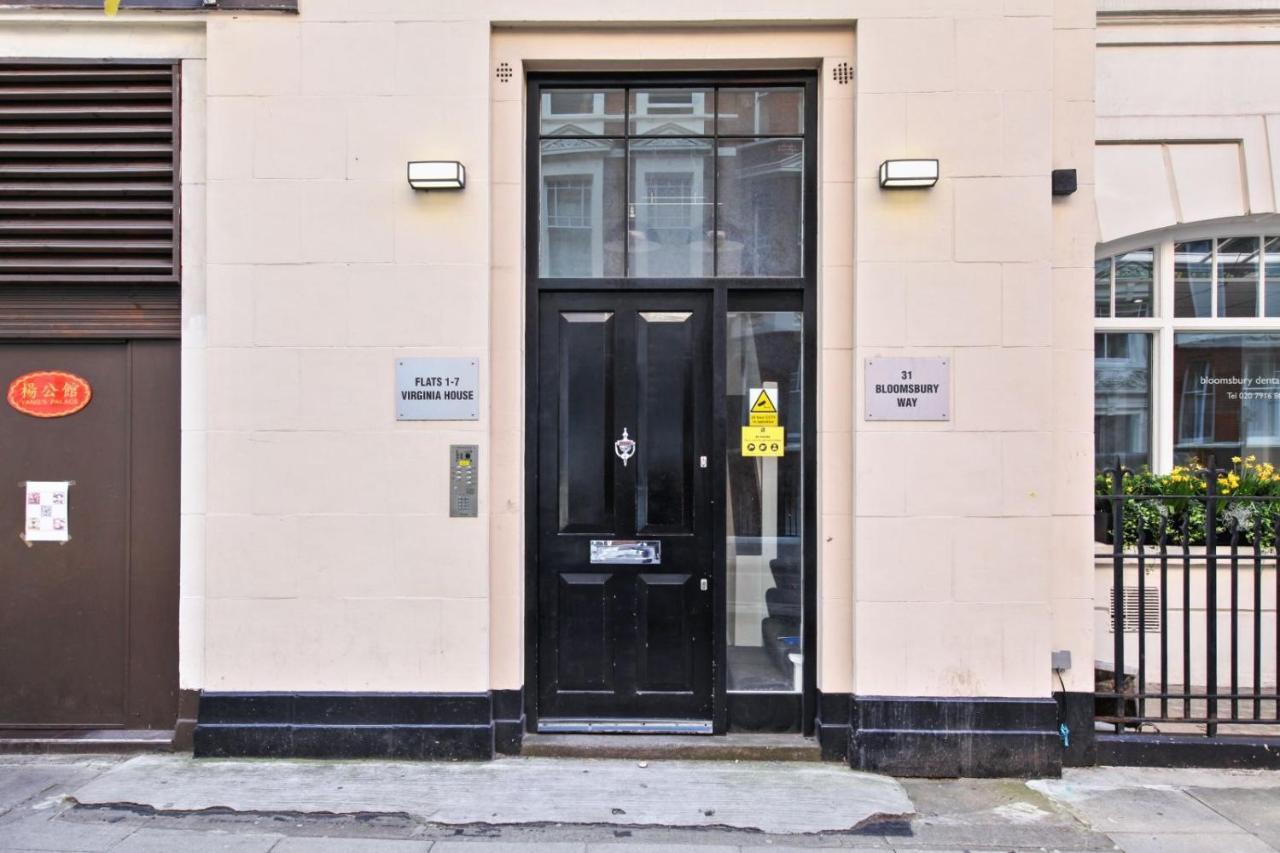 4Vh Virginia House, 31 Bloomsbury Way By City Living Лондон Екстериор снимка